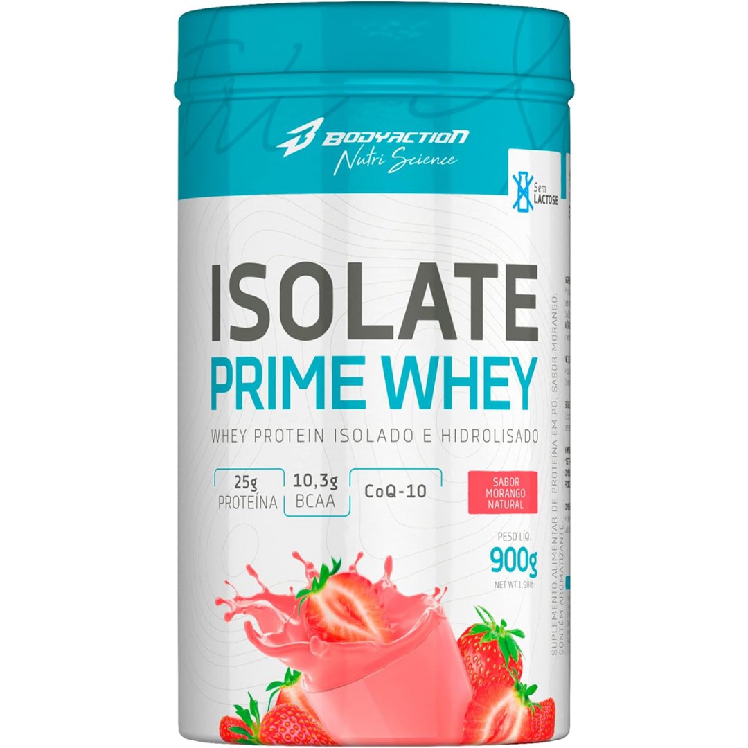 ISOLATE PRIME WHEY BODYACTION - 900G